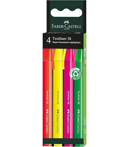 Amazon.co.jp: ファーバーカステル(Faber-Castell) 蛍光ペン テキスト