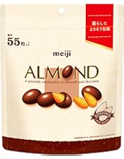 Amazon.co.jp: 創健社 ビックアーモンドチョコレート 400g : 食品