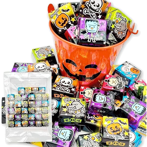 Amazon.co.jp: チロル チロルチョコ ハロウィンカップ 34個×4個