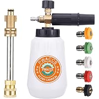M MINGLE Foam Cannon, Replacement Parts 
