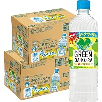 Amazon.co.jp: サントリー GREEN DA・KA・RA グリーン ダカラ 限定