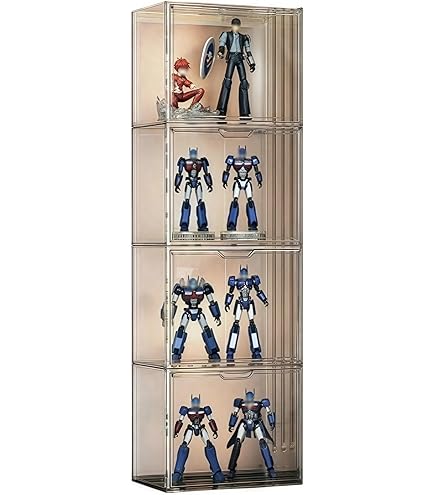 Amazon.co.jp: PFLife フィギュアラック フィギュアケース 大容量