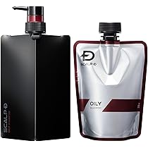 Amazon | スカルプD シャンプー メンズ ホルダー付き＋つけかえ
