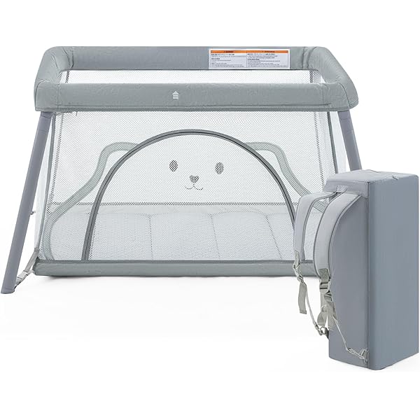 た*お様 Guava Family クリブ　プレイヤード　ベビーベッド Amazon.co.jp: 軽量でコンパクトに畳めるので、持ち運び楽々