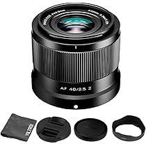 Viltrox 40mm F2.5 Zマウント Amazon.co.jp: VILTROX 40mm F2.5 Z ニコン Zマウント用 カメラ