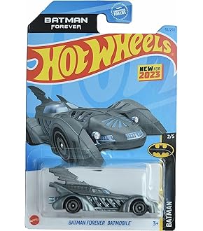 Hot Wheels RC Batmobile バットマン　バットモービル　希少 ミニカー】ホットウィールRC 1/64 “バットモービル”【トイラジ