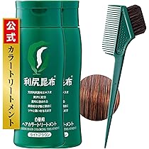 Amazon | Sastty (サスティ) 【白髪用】大容量サイズ 利尻カラー
