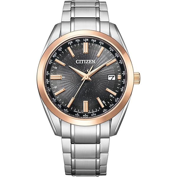 Amazon.co.jp: Citizen シチズン Eco-Drive Chronograph AT2144-54E