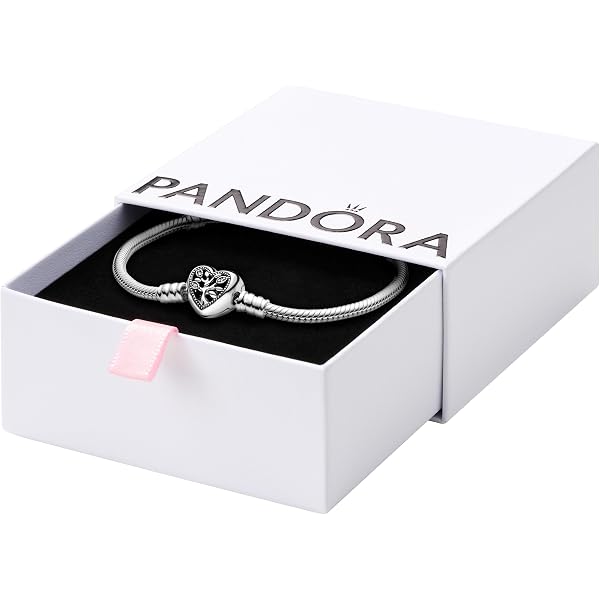 Amazon | (パンドラ) PANDORA ブレスレット スターリングシルバーと