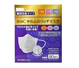 BMC やわふわリッチマスク 個包装 ふつうサイズ 1箱 白色 80枚入