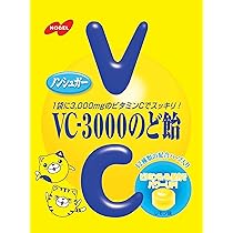 雲飴 Amazon.co.jp: ノーベル VC-3000のど飴 レモン 90g×6袋 : 食品・飲料・お酒