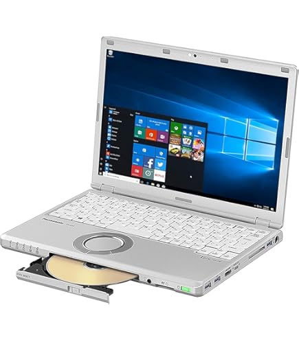Amazon.co.jp: 【整備済み品】 Panasonic ノートPC CF-SZ5/MS Office