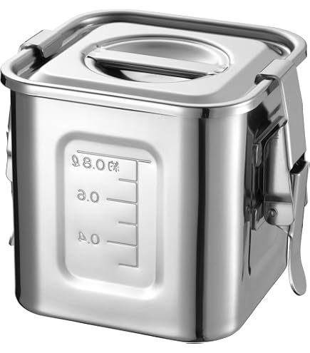 Amazon｜仔犬印 K 19-0 電磁 厚底 給食缶 30cm｜保存容器