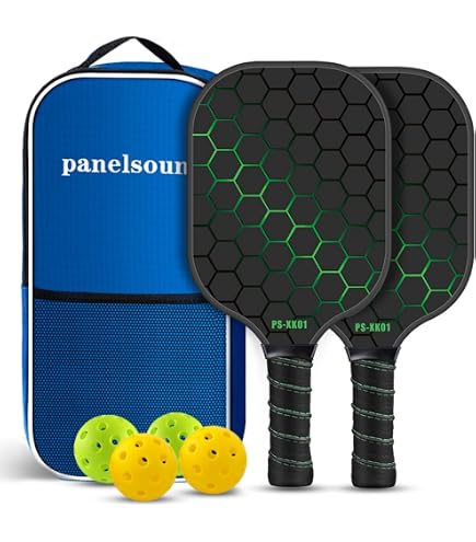 Amazon | Babolat MNSTR ピックルボールパドル (ブラック/イエロー