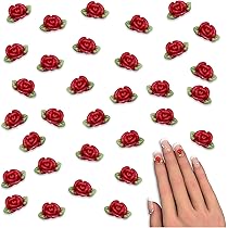 商品説明必読!！蓄光 フラワー ネイルパーツ 10個 商品説明必読!！蓄光