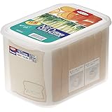 岩崎工業 日本製 抗菌 食品保存容器 クリア 4.0L ネオキーパー パックケース深型 B-1817 NE