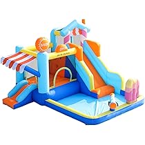 Amazon | Harper & Bright Designs 空気注入式ボールプール 大型