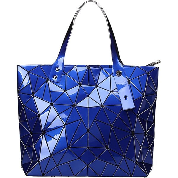 PUCCI 幾何学模様 ハンドバッグ Amazon.co.jp: [QIANJINGCQ] ひし形バッグパテントレザー幾何学