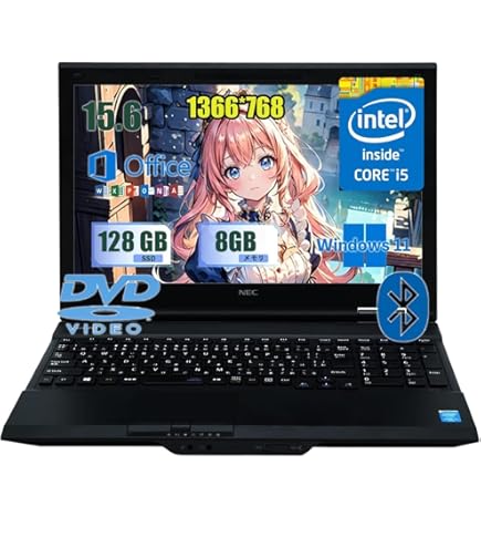 Amazon.co.jp: 【中古品】nec VersaPro ve4 VKL23ノートパソコン / 第7