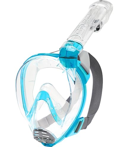 thumbnail image 2 of OCEAN REEF Aria QR+ Full Face Snorkeling Mask – 180° Panoramic View, Anti-Fog, Quick Release 2 of 11