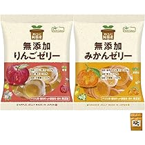 りんごみかん　0504★★★ 2個セット＞オリヒロ ぷるんと蒟蒻ゼリー パウチ ふじりんご＋