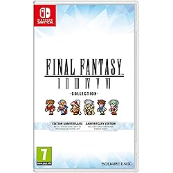 Switchファイナルファンタジーコレクション海外版 Amazon.co.jp: Final Fantasy I-VI Pixel Remaster Collection