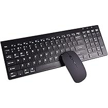 Amazon | NAMOTUOFO Bluetoothキーボードマウスセット