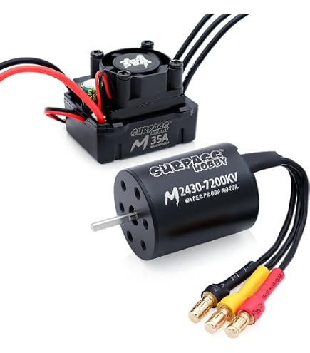 Geforce KAKURYU & BLC50 Combo 10.5T Radio Control Motor - Genuine