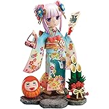 フリュー 小林さんちのメイドラゴン カンナ 晴レ着 1/7スケール PVC製 塗装済み 完成品 フィギュア AMU-FNX182