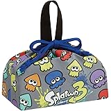 スケーター(Skater) 子供用 お弁当 巾着袋 スプラトゥーン 3 日本製 KB7-A