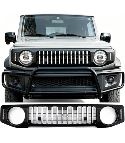 Amazon.co.jp: ApexGo スズキ ジムニー フロントグリル JB64 JB74 JC74