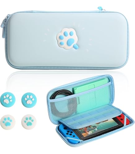 Switch おまけケース付き Amazon.co.jp: GeekShare Switch/OLEDケース スイッチケース