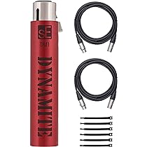 Amazon.co.jp: sE Electronics DM1 Dynamite Active インライン