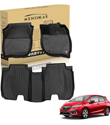 ホンダフィット後部座席足元マット Amazon.co.jp: ホンダフィット FIT に適用車中泊マット後部座席マット