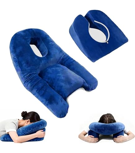 Amazon.co.jp: ZZHFC Face Down Sleeping Cushion, Face Down Sleeping