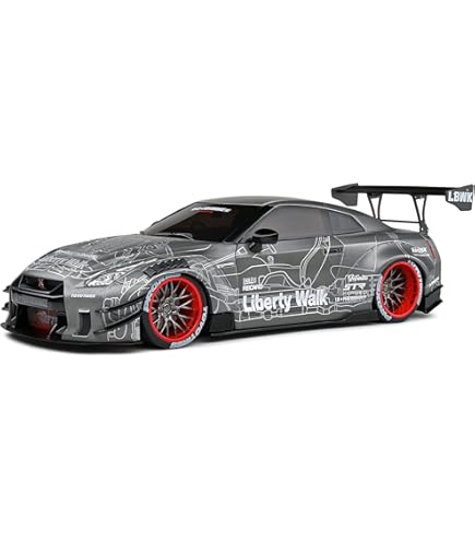 Amazon.co.jp: Solido 1:18 日産 GT-R (R35) W/Liberty Walk