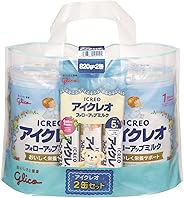 アイクレオのフォローアップミルク 820g×2缶セット(サンプル付き)