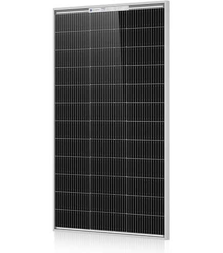 Amazon | GWSOLAR 120W 太陽光パネル 単結晶 バックコンタクトセル TUV