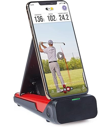 Amazon | VOICE CADDIE SC300 Swing Caddie ポータブル ローンチ