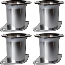 Amazon | tonra エアファンネル カール アルミ 44 x 72 mm 4個