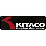 キタコ(KITACO) オリジナルステッカー(KITACOロゴ) 長型(C) 200X60 000-0001302