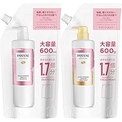 Amazon | パンテーン エフォートレス シャンプー 350mL 詰め替え