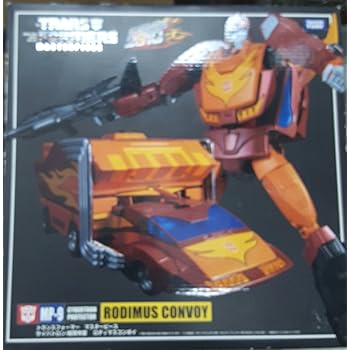 トランスフォーマー 寿命 トランスフォーマー MP-9 ロディマス