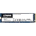 Kingston NVMe PCIe SSD 1000 GB NV1 M.2 2280 -SNVS/1000G, Blue