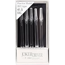 JOKERDRIVER アクセサリー5点 Joker Driver ジョーカー 零 シャフト クリア強化 24mmI 5本