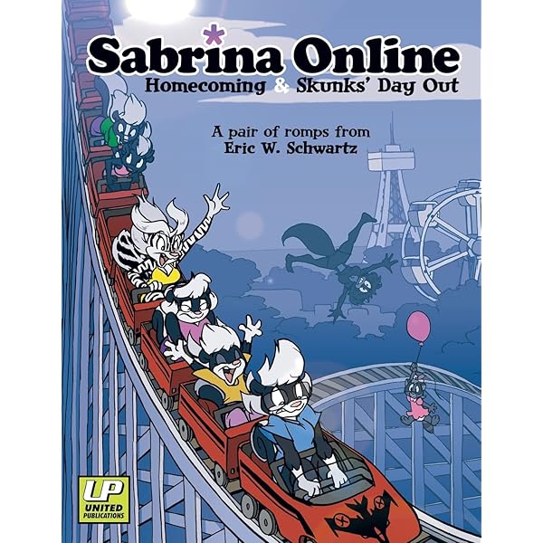 Sabrina Online Eric W. Schwartz ハードカバー Sabrina Online 'The Tail of Two Decades' (Sabrina Online
