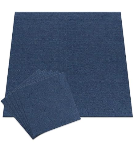 Amazon｜東リ タイルカーペット 50cm×50cm 10枚セット 洗える スクエア