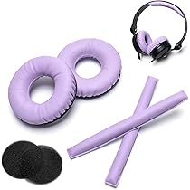 Sennheiser HD 25-1 有線ヘッドセット 交換イヤーパッド付き Amazon | Voarmaks 交換用イヤーパッド フォームクッション