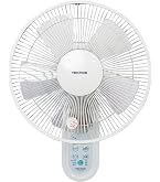 Amazon | パナソニック(Panasonic) 壁掛扇 羽根径30cm リモコンタイプ