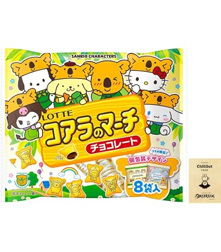 Amazon | ロッテ コアラのマーチシェアパック(サンリオキャラクターズ